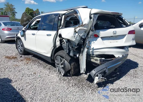 2017 Honda Pilot Elite z USA, uszkodzony, nr VIN 5FNYF6H07HB096053